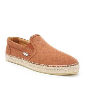 Men's Jimmy Choo Broken Star Printed Nubuck Suede Espadrilles
